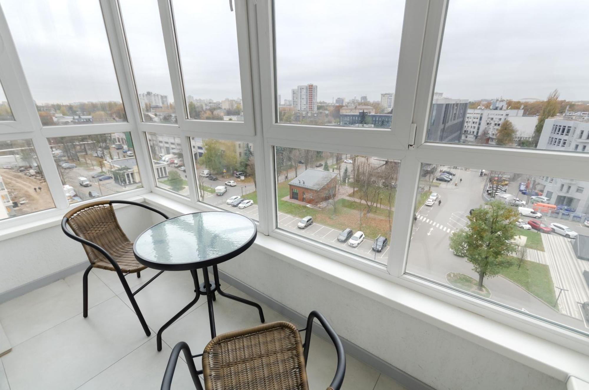 Petrovdom Apartments 78-170 In Rc Nivki Park, 67А Beresteiskyi Avenue Kyiv Exterior photo