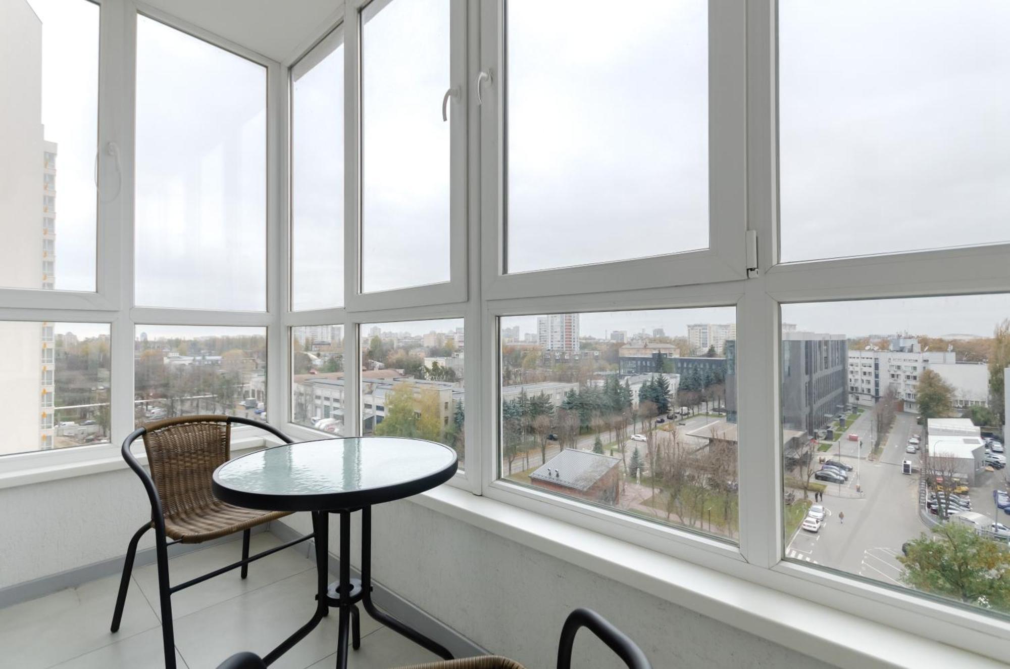 Petrovdom Apartments 78-170 In Rc Nivki Park, 67А Beresteiskyi Avenue Kyiv Exterior photo