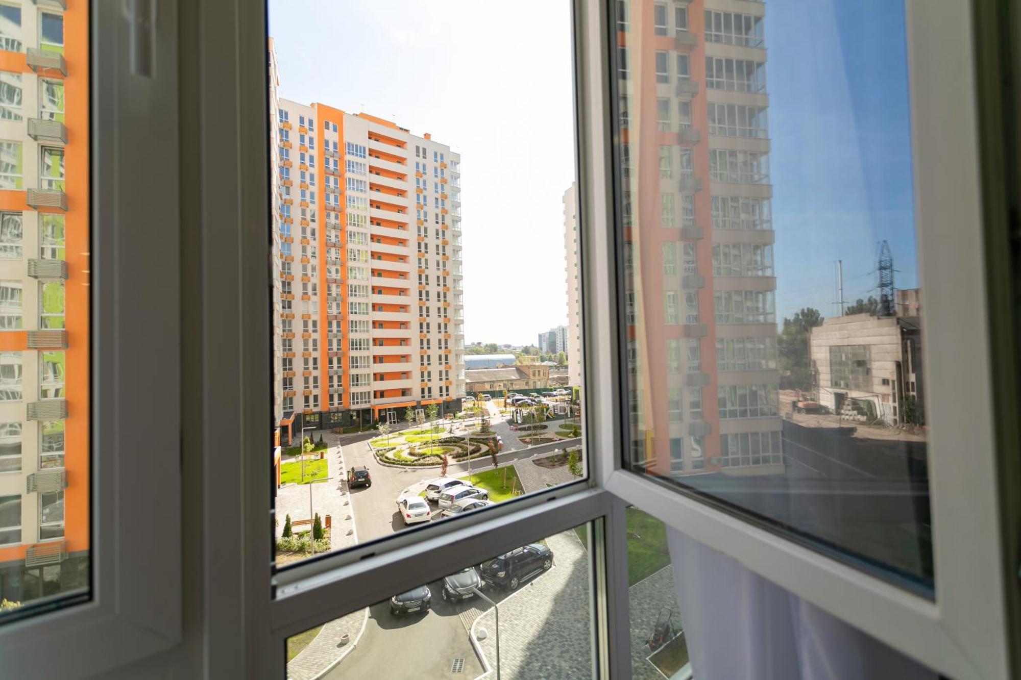 Petrovdom Apartments 78-170 In Rc Nivki Park, 67А Beresteiskyi Avenue Kyiv Exterior photo