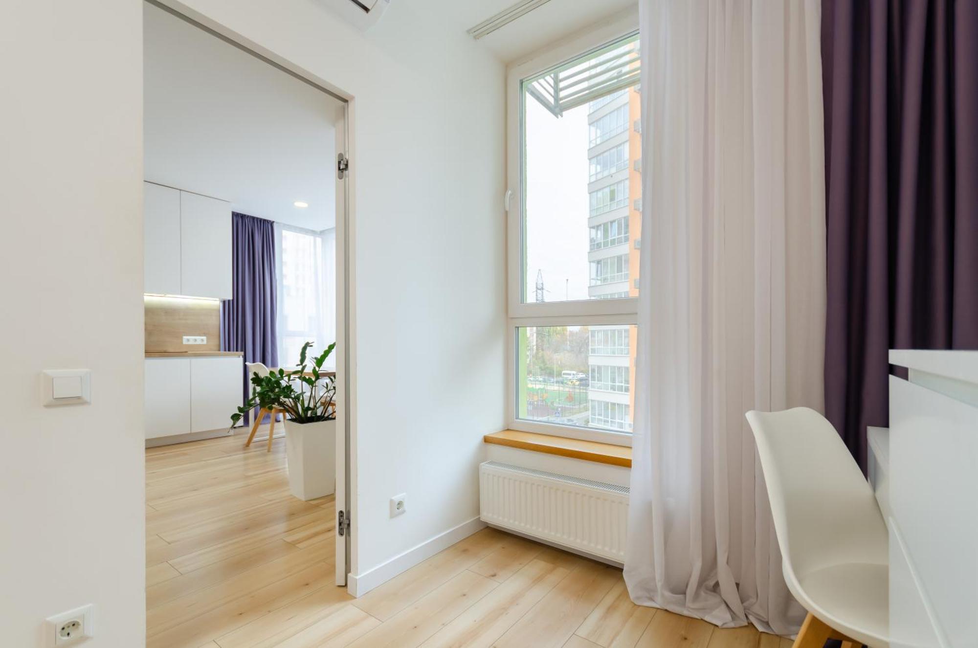 Petrovdom Apartments 78-170 In Rc Nivki Park, 67А Beresteiskyi Avenue Kyiv Exterior photo