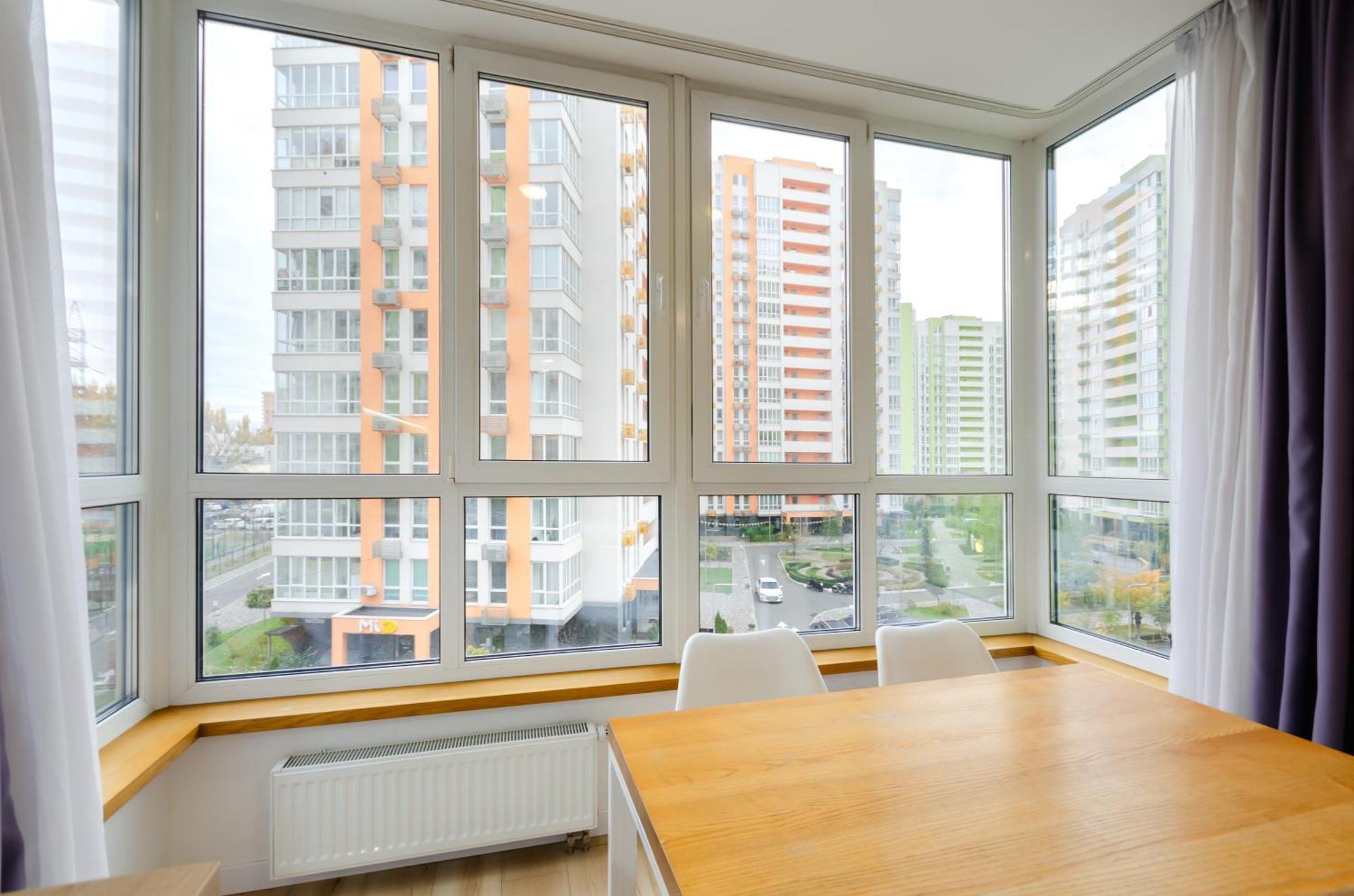 Petrovdom Apartments 78-170 In Rc Nivki Park, 67А Beresteiskyi Avenue Kyiv Exterior photo