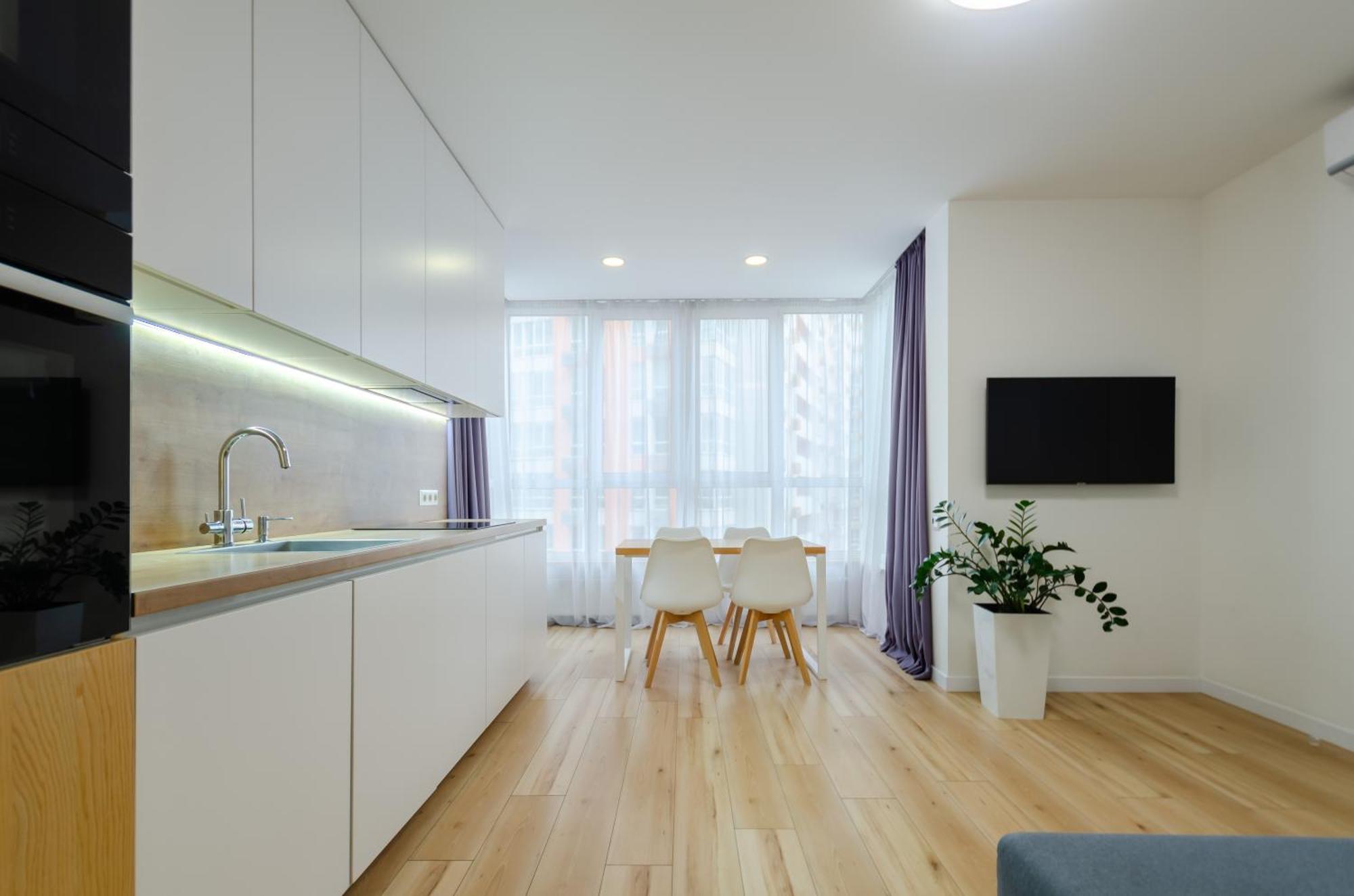 Petrovdom Apartments 78-170 In Rc Nivki Park, 67А Beresteiskyi Avenue Kyiv Exterior photo