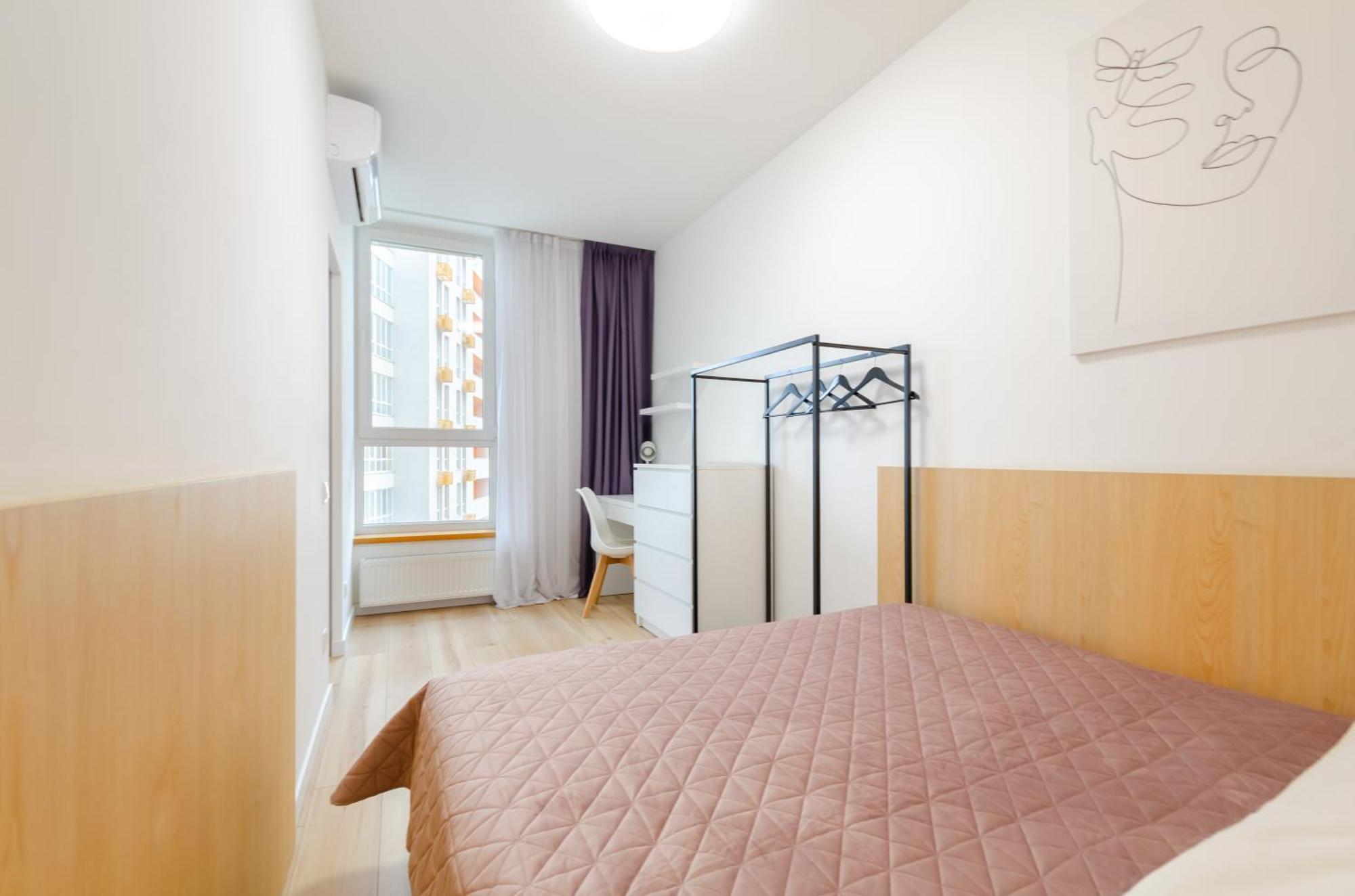 Petrovdom Apartments 78-170 In Rc Nivki Park, 67А Beresteiskyi Avenue Kyiv Exterior photo